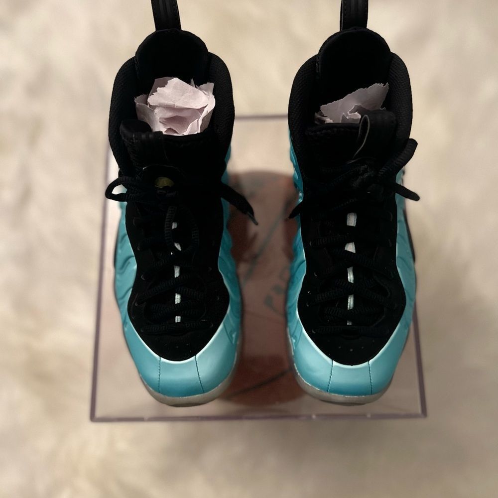 Air Foamposite Pro “Island Green”